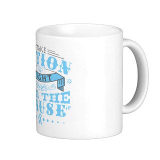 Lymphedema Take Action Fight For The Cause Coffee Mugs