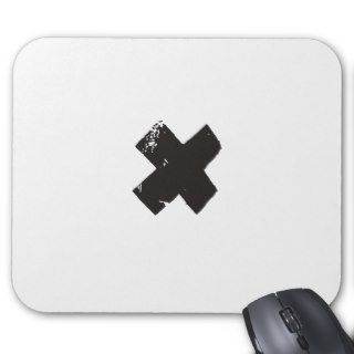 X Pocket Marks the Spot Mousemat