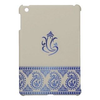 Binder*India*Blue**Mehndi iPad Mini Covers