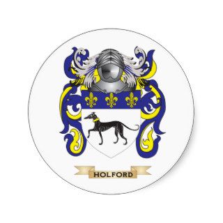 Holford Coat of Arms (Family Crest) Sticker