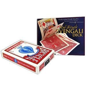 Svengali Deck in Bicycle Red Back (Number Card Force) Toys & Games