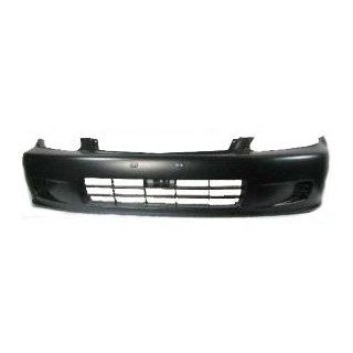 OE Replacement Honda Civic Front Bumper Cover (Partslink Number HO1000191) Automotive