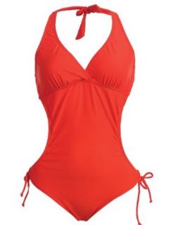 1 PC. Ladies Orange Monokini Swimsuit