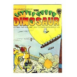 The Adventures of the Little Green Dinosaur (Blackratt's Gold, Number Two) Johhny Chambers, Bob Inwood, George Metzger Books