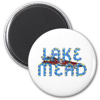 ABH Lake Mead Refrigerator Magnets