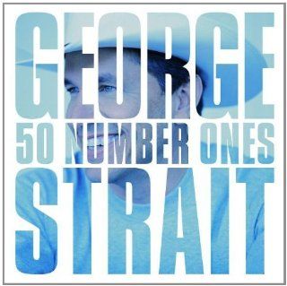 50 Number Ones by Strait, George (2004) Audio CD Music