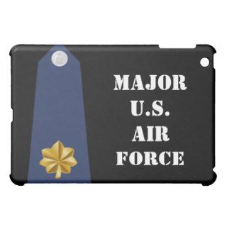 0 4  Major U.S. Air Force iPad Mini Case