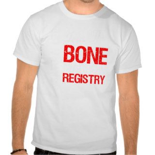Save a Life Join The Registry Bone Marrow Donor Shirt
