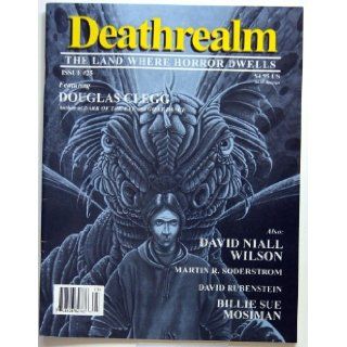 Deathrealm   The Land Where Horror Dwells   Issue Number 25 Stephen Mark Rainey Books