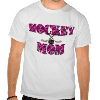 Hockey Mom T shirt