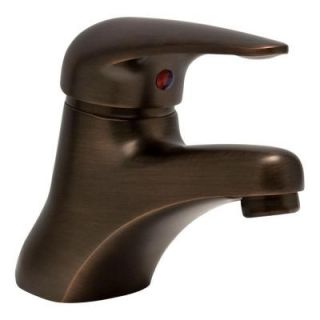 Barclay Products Pax Single Hole 1 Handle Mid Arc Bathroom Faucet in Oil Rubbed Bronze DISCONTINUED I1214 ORB