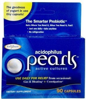 Nature's Way Acidophilus Pearls   90 Caps Health & Personal Care