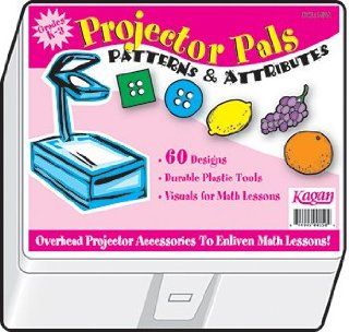 6 Pack KAGAN PUBLISHING PROJECTOR PALS PATTERNS &  