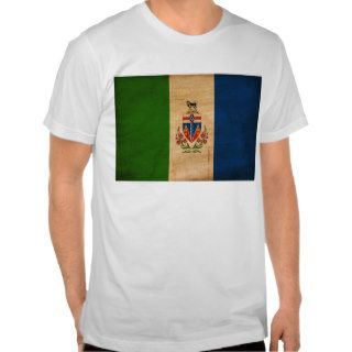 Yukon Territories Flag T shirt
