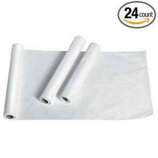 Medical Exam Table Paper 18 in x 225 ft White Case of 24 Rolls Other Products