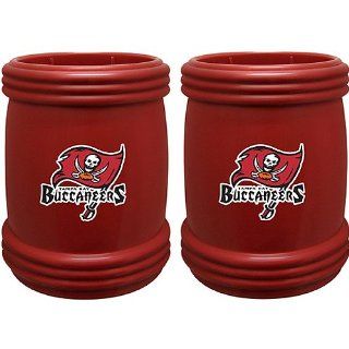 Topperscot Tampa Bay Buccaneers Magna Coolies  2 pack  Sports Fan Cold Beverage Koozies  Sports & Outdoors