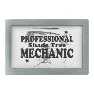 Professional Shade Tree Mechanic Belt Buckle