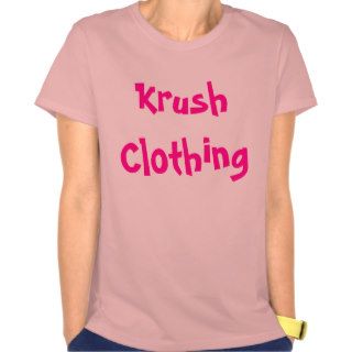 Krush Clothing T Shirt