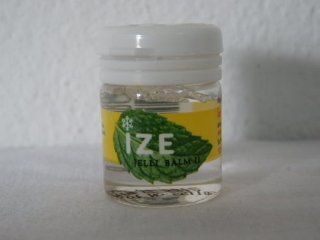Thai Aromatic Gel Ize Jelli Balm II Inhalation Relieve Dizziness & Insect Bites 7g. 