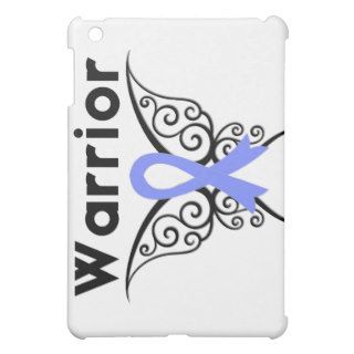 Esophageal Cancer Warrior Tribal Butterfly iPad Mini Cases