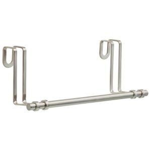 Liberty Over the Cabinet Towel Bar in Satin Nickel 141780