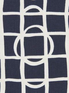 Robert Allen Lattice Graph   Ultramarine Fabric