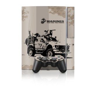 Artillery Design Protector Skin Decal Sticker for PS3 Playstation 3 Body Console Video Games