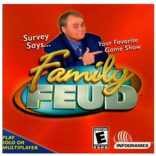 Family Feud (Jewel Case)   PC Video Games
