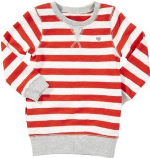 Carter's Striped Knit Tunic   Red/White  4T Clothing