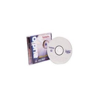 Verbatim 25PK CD RW 74MIN 650MB 16X 24X ( 94583 ) Electronics