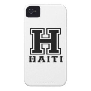 Haiti Designs Case Mate iPhone 4 Case