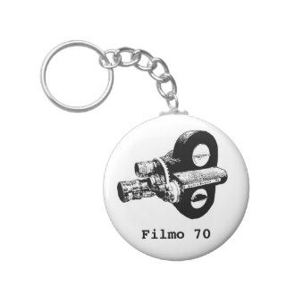 Filmo 70 16mm Camera Keychain