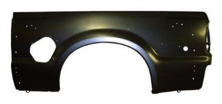 OE Replacement Ford Super Duty Driver Side Body Side Panel (Partslink Number FO1620101) Automotive