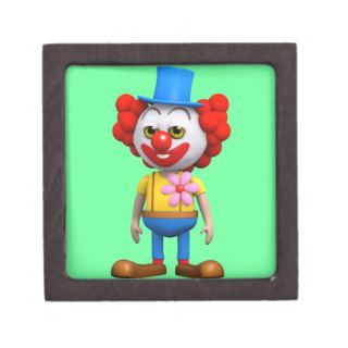 3d Funny Clown Premium Gift Boxes