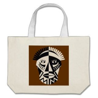 African Mask Bags