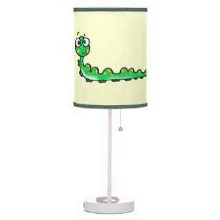 cute caterpillar cartoon desk lamp
