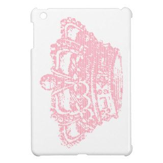 Pink Crown iPad Mini Case