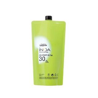 Loreal Inoa Rich Developer 30 Vol 9% 33.8 Oz  Hair Shampoos  Beauty