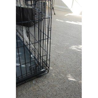 Midwest Life Stages Double Door Folding Metal Dog Crate, 48 Inches by 30 Inches by 33 Inches  Pet Kennels 