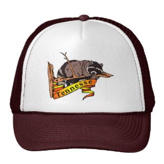 TENNESSEE STATE ANIMAL TRUCKER HAT