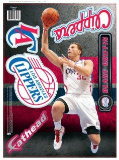 Los Angeles Clippers Blake Griffin Number 32 Mini Sticker by Fathead  Sports Fan Automotive Decals  Sports & Outdoors