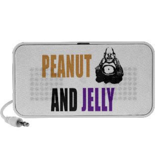 Peanut Buddha & Jelly Speakers