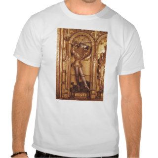 Altarpiece of Crucifixion, detail of St. T Shirts