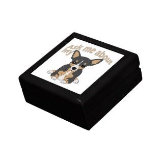 Ask About My Chihuahua 2 Jewelry Boxes