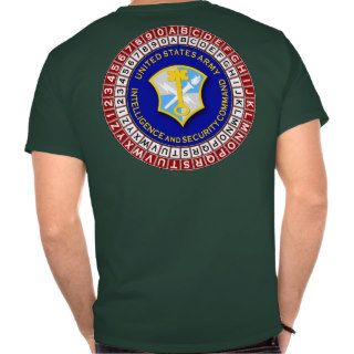 INSCOM Code wheel 1 Shirts