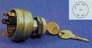 2000 2000 SKI DOO FORMULE DLX 600/ 700 IGNITION SWITCH, Manufacturer NACHMAN, Manufacturer Part Number 01 118 33 AD, Stock Photo   Actual parts may vary. Automotive