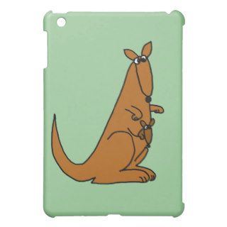 XX  Holarious Cartoon Kangaroo Case For The iPad Mini
