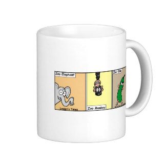 Funny Zoo/Animal Cartoon Gifts & Collectibles Coffee Mugs