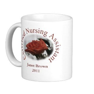 Personalized Certified Nursing Assistant Mug