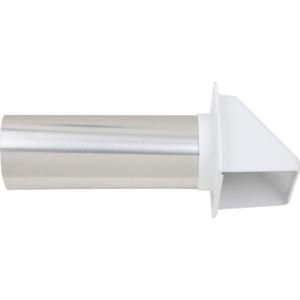 GE 16 in. Dryer Vent Kit with Hood PM8X85DS
